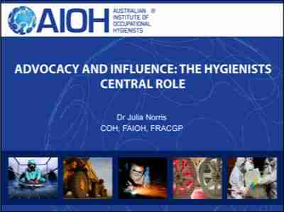 Advocacy & Influence: The Hygienists Central Role