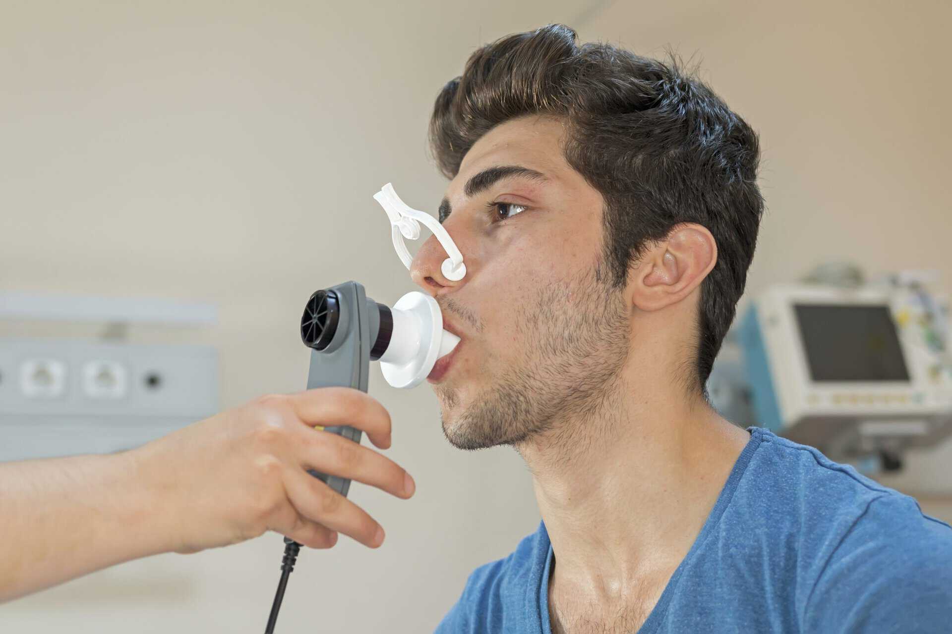 Spirometry Lung Function Test